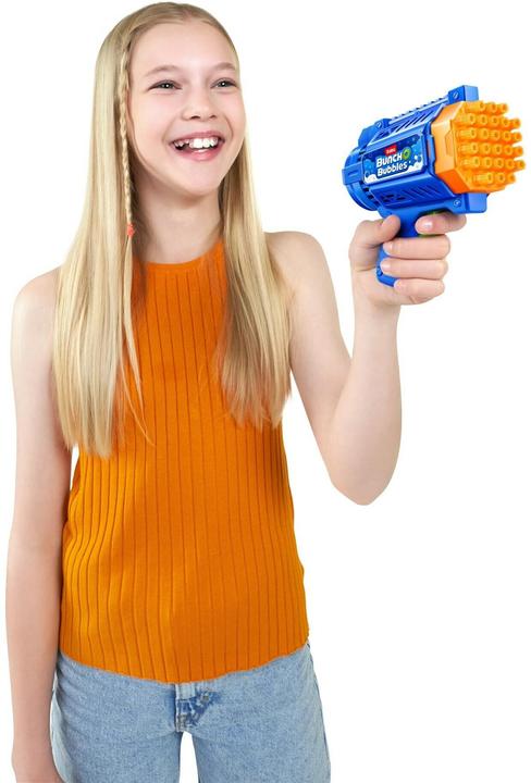 Produktbild Zuru Bunch O Bubbles Kleiner Seifenblasen-Blaster inkl. 1 Flasche Flüssigkeit (elektronisch)