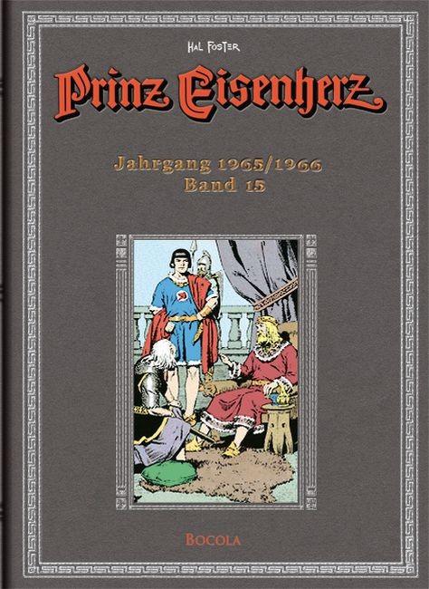 Produktbild Prinz Eisenherz 15 Jahrgang 1965/1966 (Deutsch, Foster, HaroldR, Wolfgang J. Fuchs, 2011)