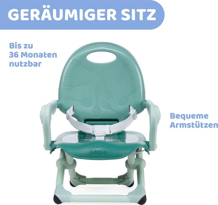 Produktbild Chicco Pocket Snack Sitzerhöhung (Hochstuhl Sitzerhöhung)