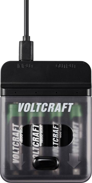 Image du produit Voltcraft VC-BC4-PB1 (1 pcs, Chargeurs sans batterie)