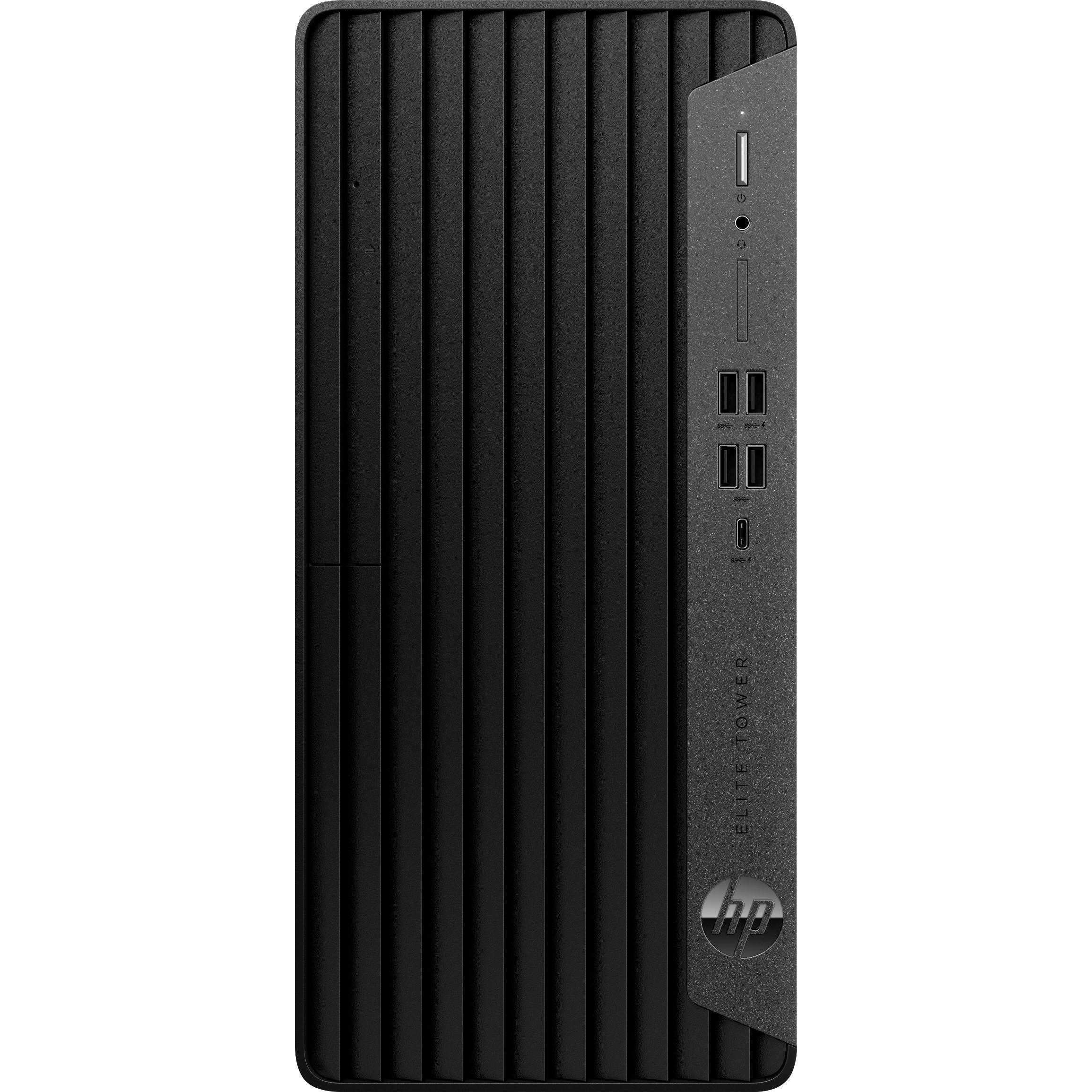 HP 800 G9 (512 GB, 32 GB, Intel Core i7-14700, UHD Graphics 770), PC, Schwarz