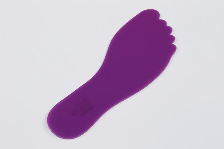 Produktbild Spordas ® Bodenmarkierung Füsse, 6er-Set