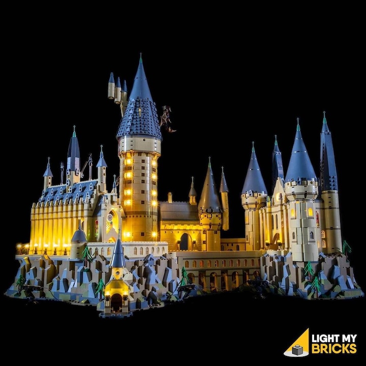 Produktbild Light my bricks LED Licht Set für LEGO Harry Potter - Schloss HogwartsHogwarts