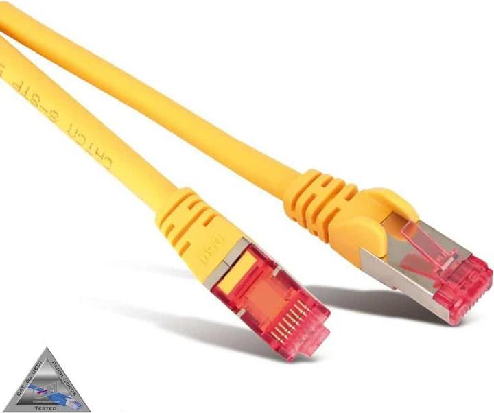 Produktbild Shiverpeaks S/CONN maximum connectivity Netzwerkkabel-Patchkabel, cat 6A, S/FTP, PIMF, Halogenfrei, GHMT-ZERTIFI (S/FTP, CAT6, 5 m)