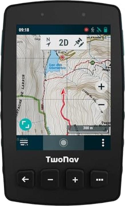 Image du produit TwoNav GPS Aventura 2 Plus avec cartes IGN Top25 pour l'escalade, le trekking et la randonnée