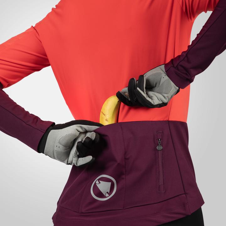 Image du produit Endura Maillot femme FS260-Pro Jetstream (manches longues) (S)