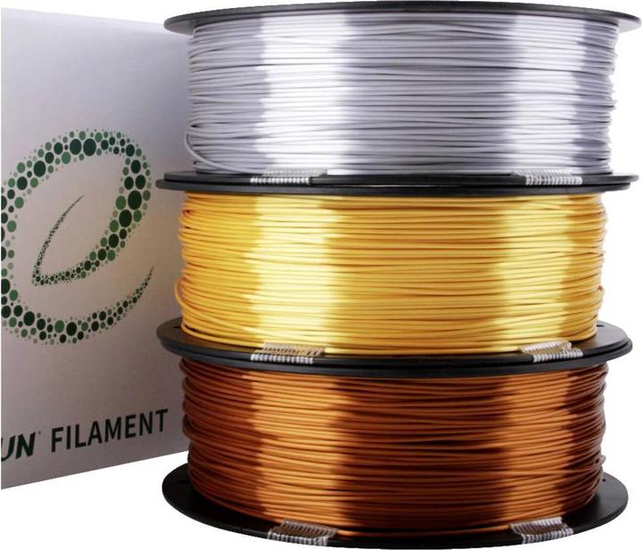 Image du produit eSUN eSilk (PLA, 1.75 mm, 1000 g, Or)