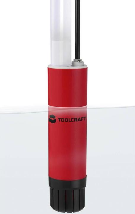 Immagine prodotto Toolcraft Pompa sommersa a bassa tensione 12 V, 1893 l/h (Pompa acqua sanitaria)