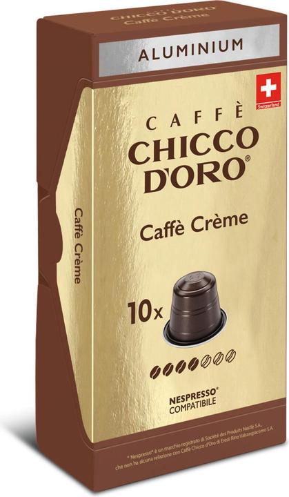 Actual product image Chicco D'oro coffee crème (10 x Port.)