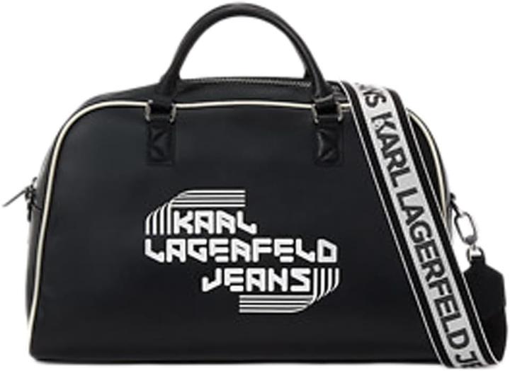 Karl Lagerfeld Borsa a tracolla bowling per look quotidiano elegante