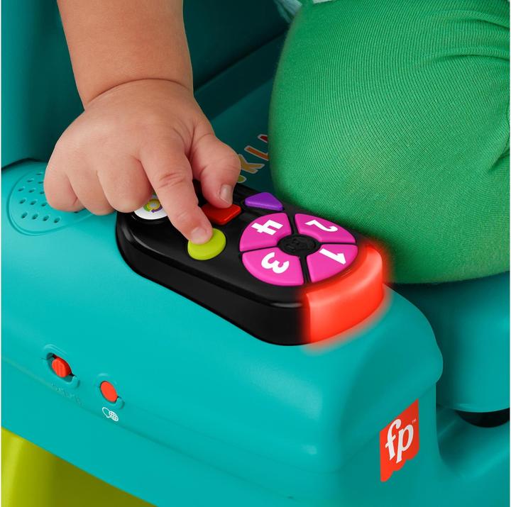 Immagine prodotto Fisher-Price Sedia musicale Learning Fun - E3 (Francese, Tedesco, Inglese)