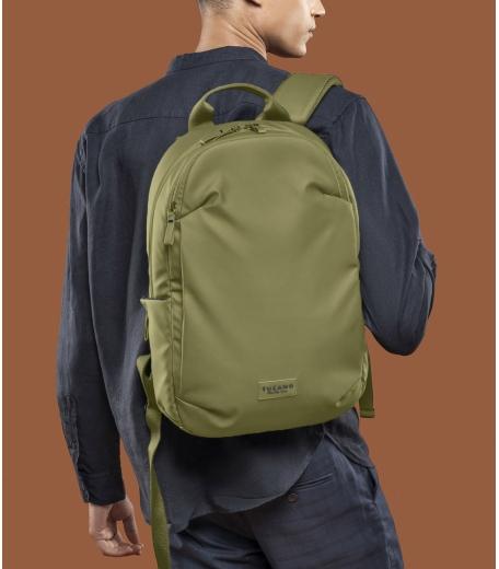 Actual product image Tucano Laser Backpack 15/16" - Kompakter Rucksack aus recyceltem (20 l)