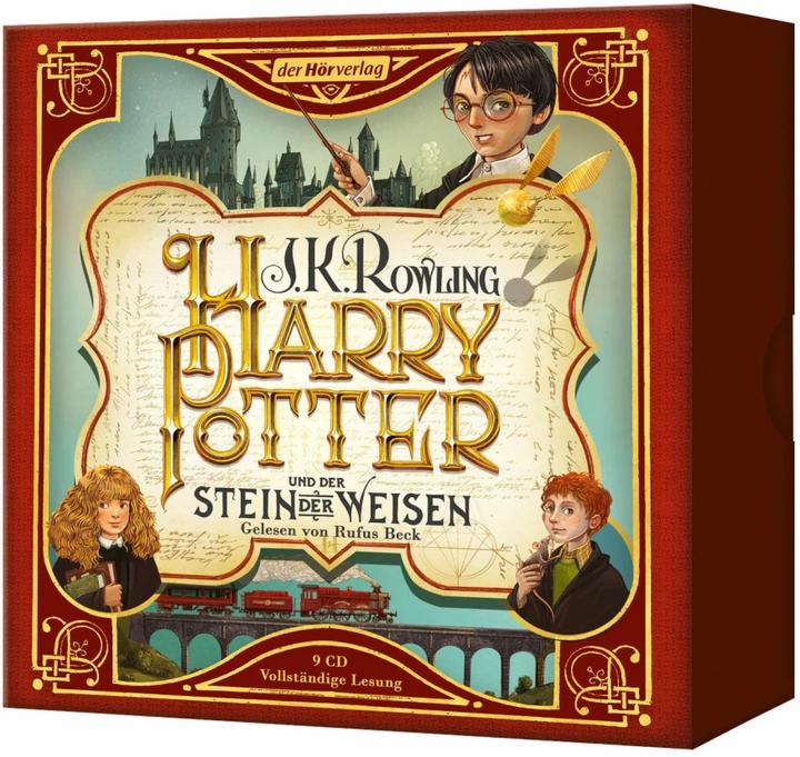 Produktbild Harry Potter und der Stein der Weisen (J.K. Rowling, Deutsch)