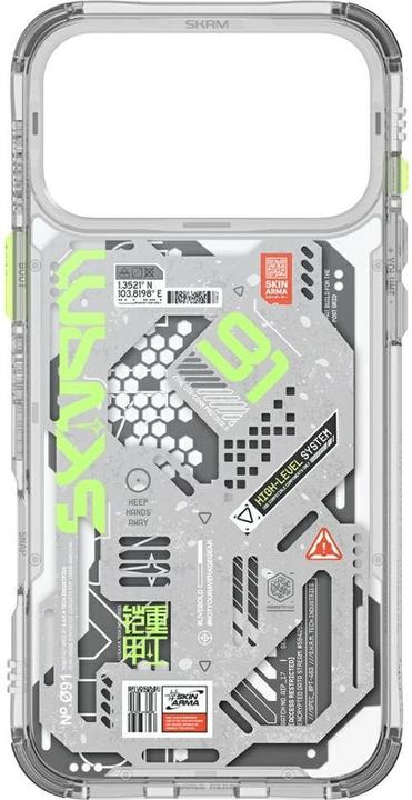 Actual product image Skinarma Spectra Case for iPhone 17 Pro Max Magnetic Charging Transparent (Apple iPhone 17 Pro Max)