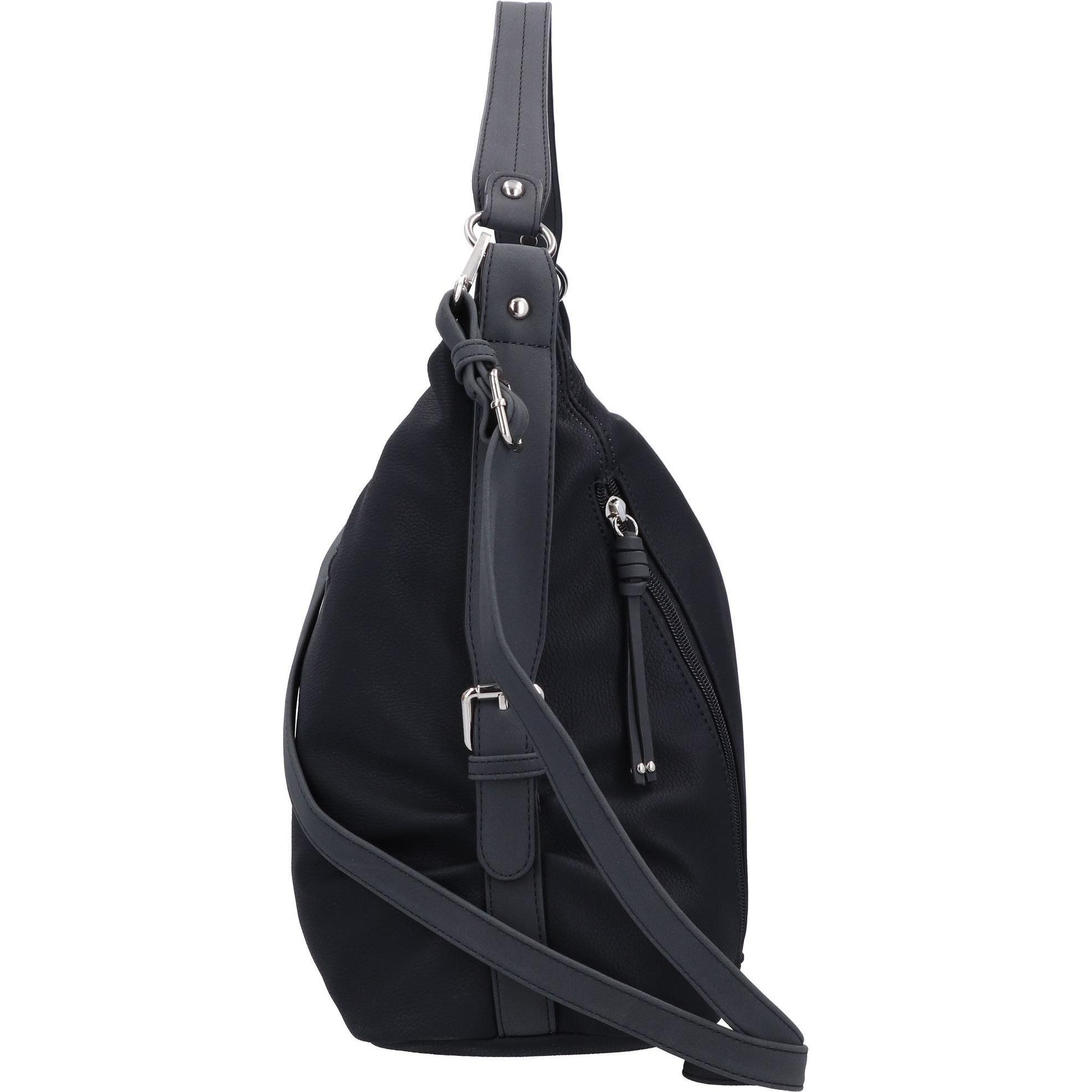 Thumbnail - Tom Tailor, Handtasche, Caia Schultertasche 37 cm, Schwarz