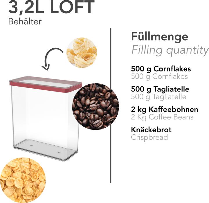 Actual product image Rotho Premium tin (3.20 l)