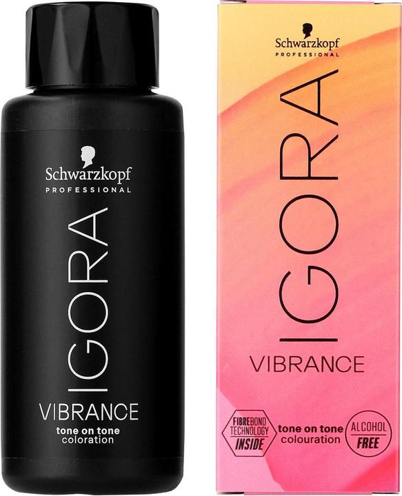 Produktbild Schwarzkopf Professional IGORA VIBRANCE Tone On Tone Coloration (10-5 Gold Weich)