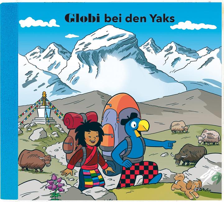 Globi bei den Yaks CD (Walter Andreas Müller, Deutsch)
