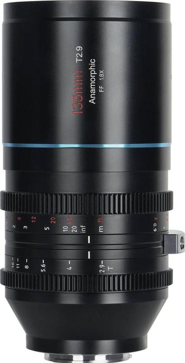 Image du produit Sirui OBJECTIF ANAMORPHIQUE VENUS 1,8X FULL FRAME 135MM T2.9 E-MOUNT (Sony E, Plein format)