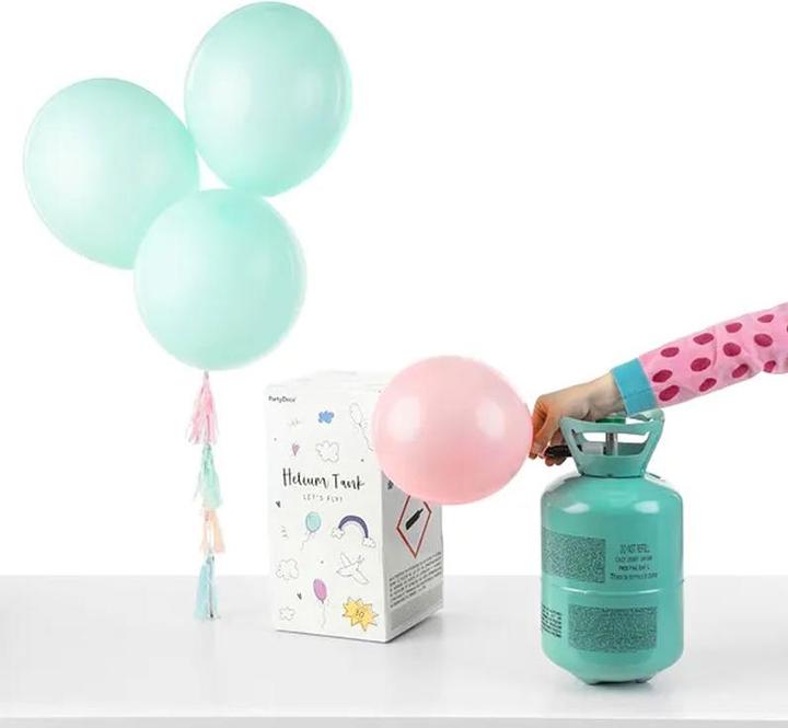 Produktbild Partydeco Einweg Helium-Flasche