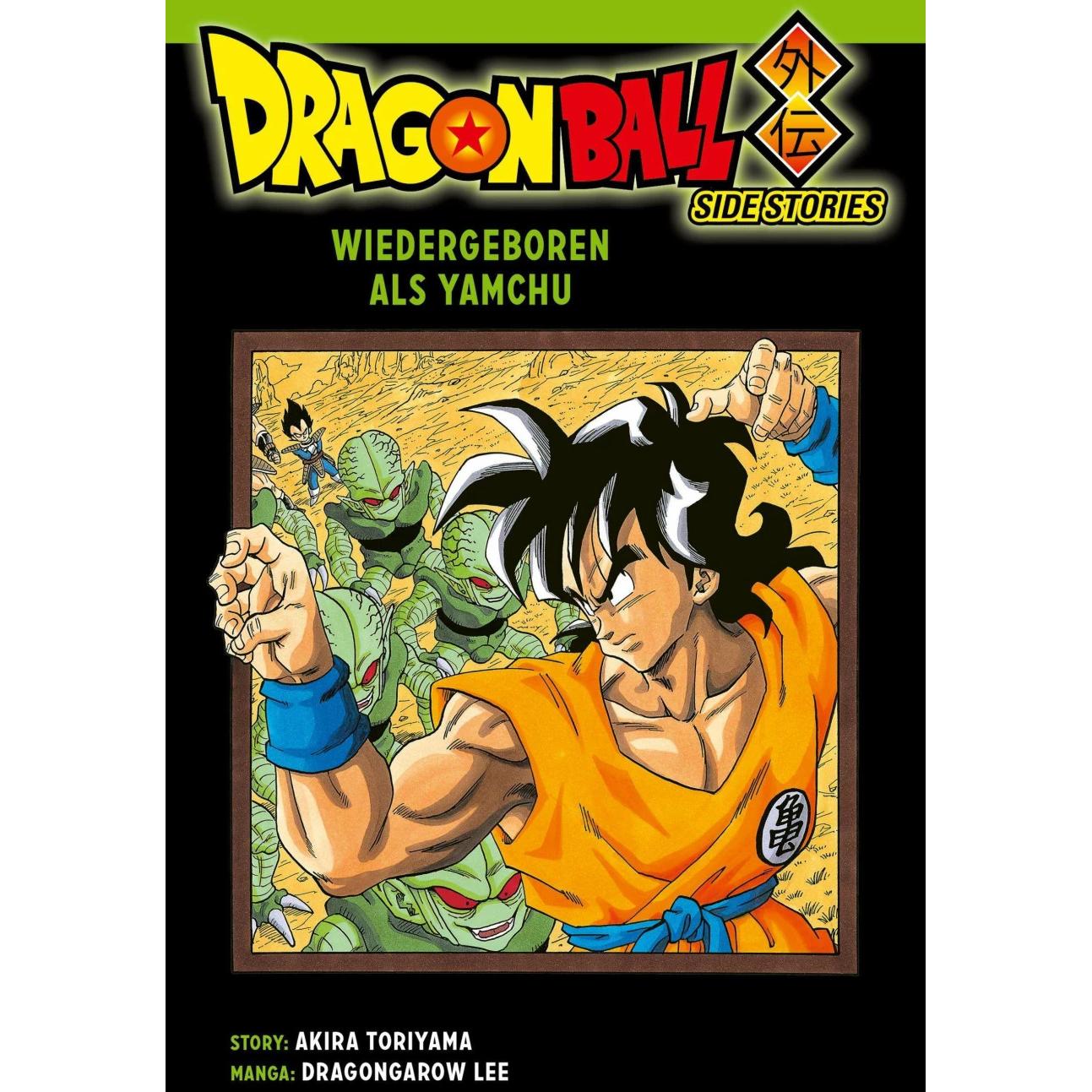 Dragon Ball Side Stories - Yamchu, Belletristik von Dragon Garow Lee, Akira Toriyama