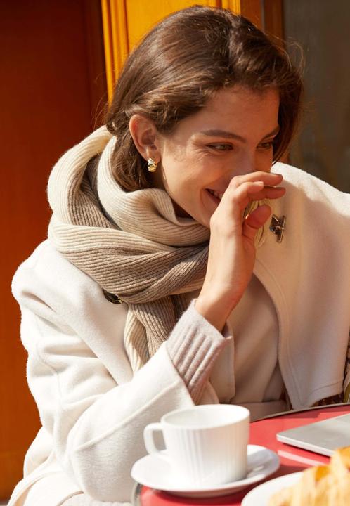 Immagine prodotto Bellemere Scarf Colorblock Cashmere Scarf - Unisex