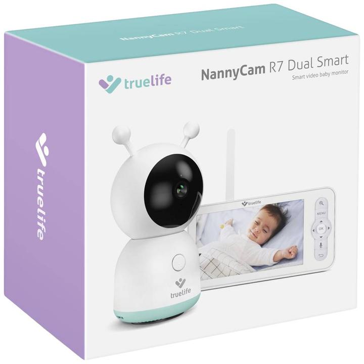 Productafbeelding Truelife NannyCam R7 Dual Smart (Video & Audio, 300 m)