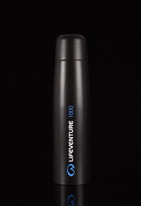 Image du produit Lifeventure TiV Vacuum Flask 1000, gris foncé (1 l)