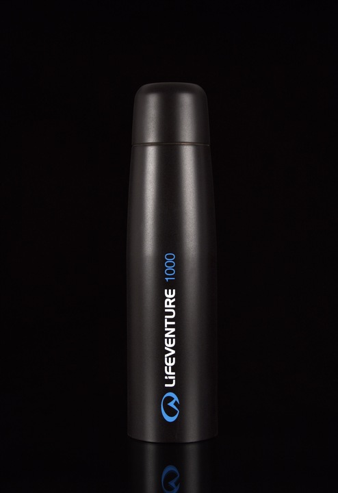 Actual product image Lifeventure TiV Vacuum Flask 1000, Dark Grey (1 l)