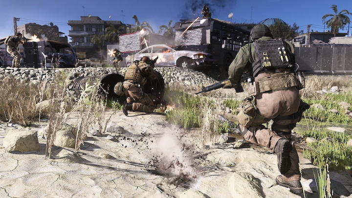 Produktbild Activision Call of Duty: Modern Warfare 16 PS4 EN (PS4)