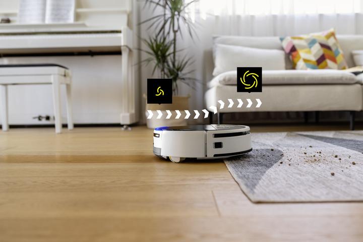 Actual product image Kärcher RVF 7 Comfort (13000 Pa, Mop roller)