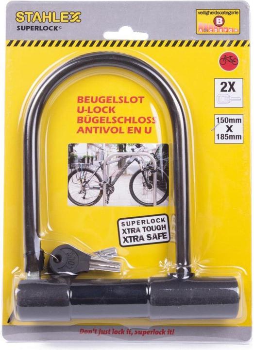 Image du produit Stahlex Antivol en u 150 x 180 mm