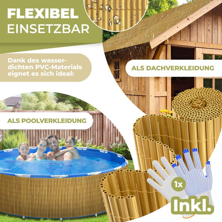 Image du produit Kesser PVC Sichtschutzmatte (500 cm)