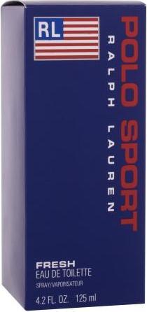Actual product image Ralph Lauren Polo Sport Fresh (Eau de toilette, 125 ml)