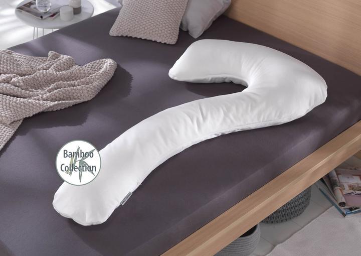 Produktbild Theraline my7 Seitenschläferkissen (Entlastet die Nacken und Schulterpartie) Stillkissen (80 cm)