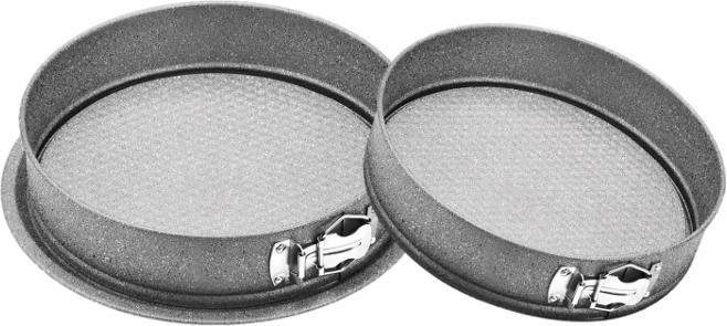 Bialetti Aeternum Y00AGD0356 Backform Backblech 2 Stück (18 cm)