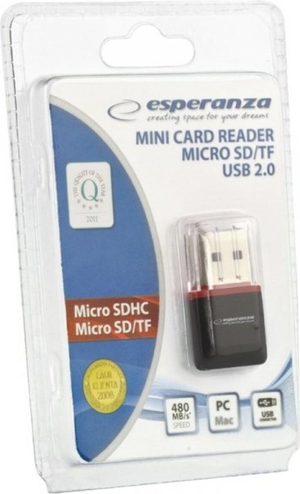 Produktbild Esperanza EA134K (USB 2.0)