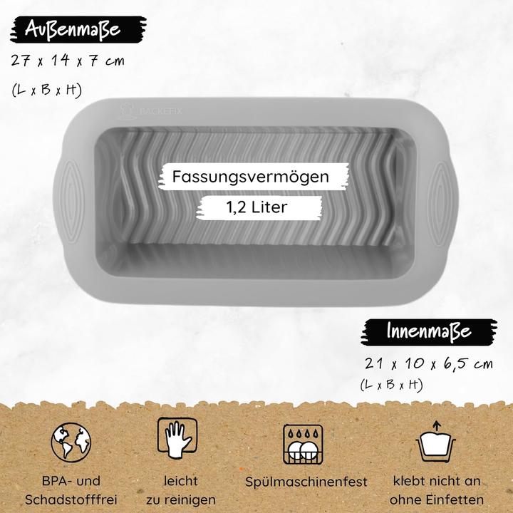 Image du produit Backefix Moule à pain