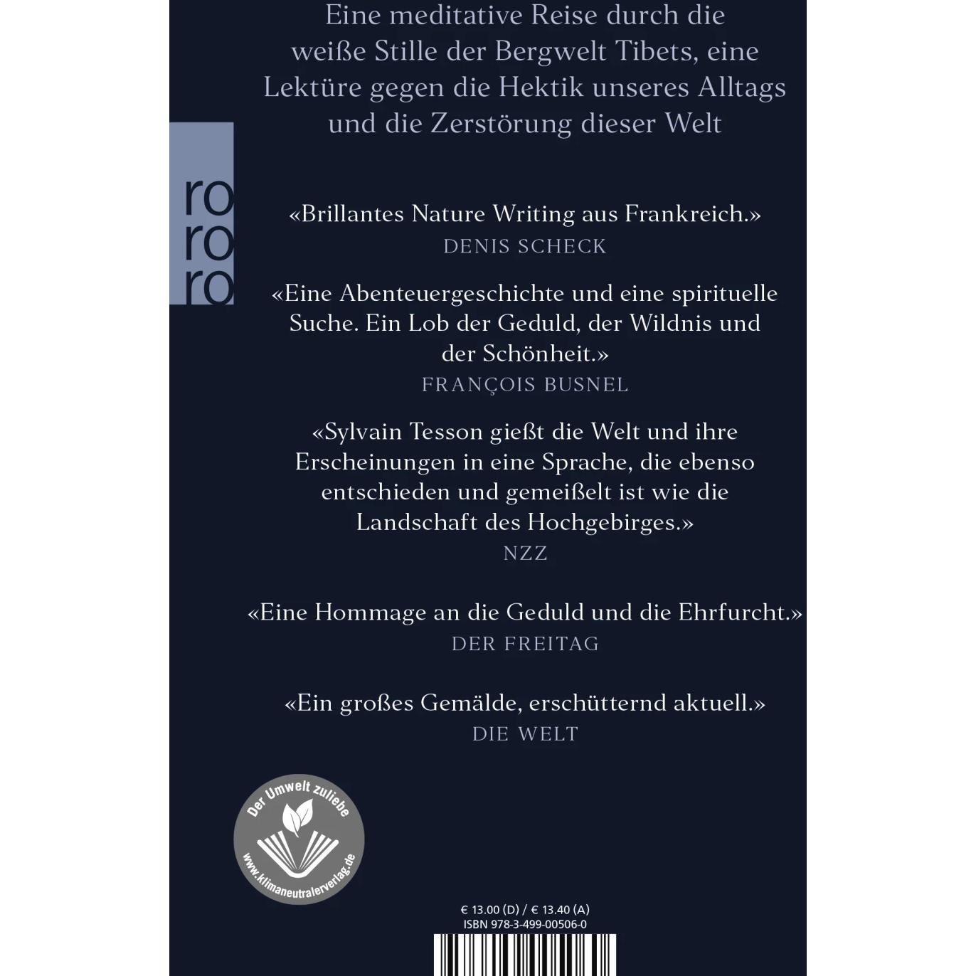 Thumbnail - Der Schneeleopard, Sachbücher von Sylvain Tesson, Nicola Denis