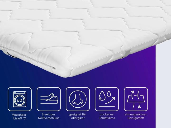 Produktbild Traumnacht Orthopädischer Matratzentopper (180 x 200 cm)