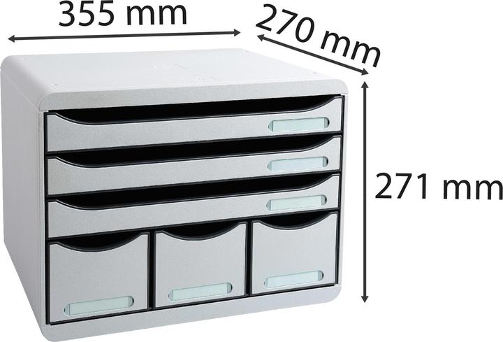 Actual product image Exacompta Storebox (A4)