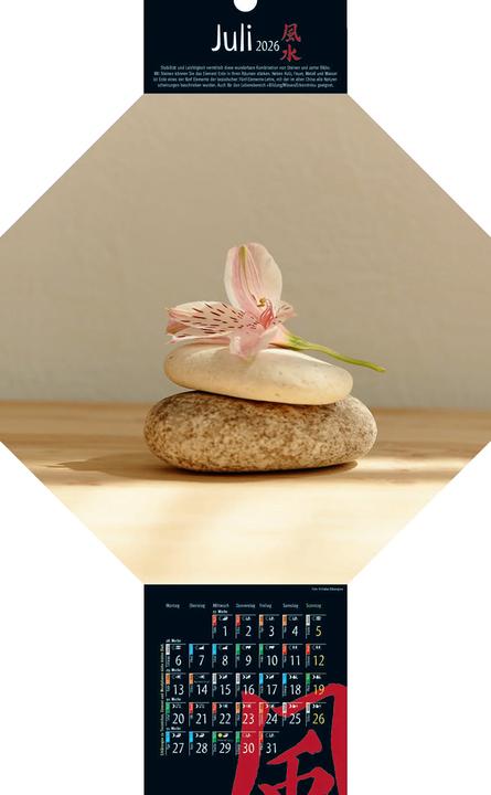 Immagine prodotto Feng-Shui-Kalender 2026 (Copertina rigida, Tedesco)