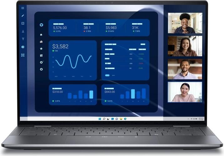 Immagine prodotto Dell Latitude 9450 2-in-1 (14", Intel Core Ultra 7 165U, 32 GB, 1000 GB, CH)