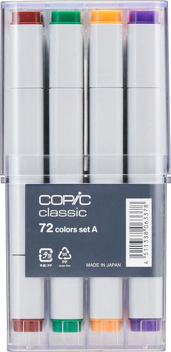 Immagine prodotto Copic Set di 72 (Grigio, 7 mm, 72 x)