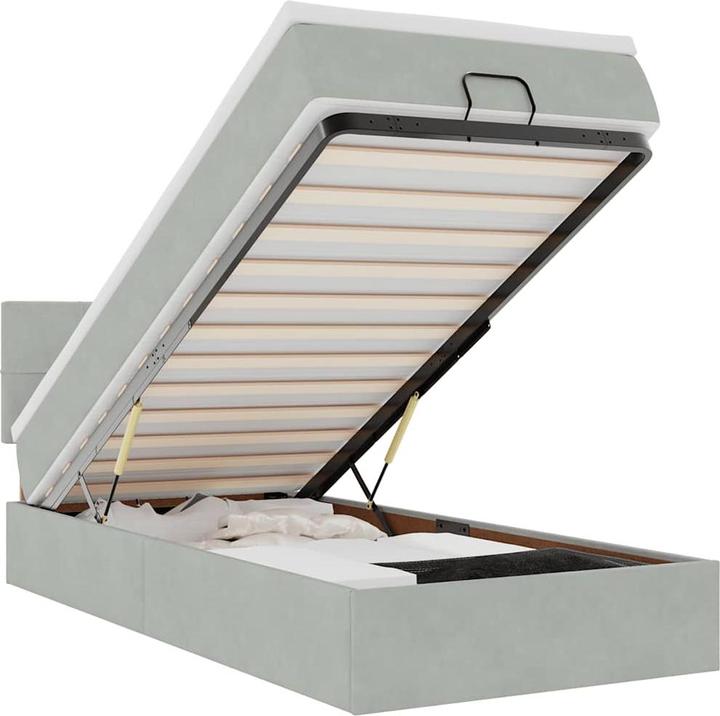 Image du produit vidaXL Ottoman-Bett (100 x 200 cm)