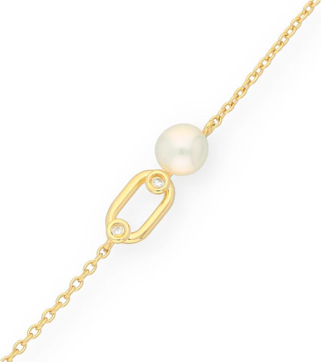 Actual product image Carat Pearls (5.40 cm, Silver 925)