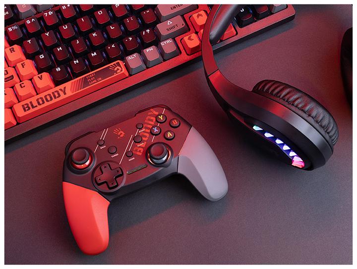 Image du produit A4Tech 47405 Bloody GPW50 Sports Red RF (Android, PC, PS3)