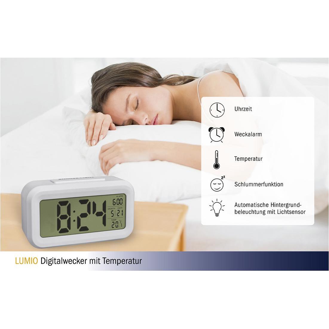 Thumbnail - TFA, Wecker, Lumio