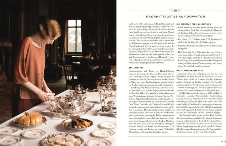 Immagine prodotto Das offizielle Buch. Downton Abbey Teatime (Tedesco, Casa editrice DK, 2020)