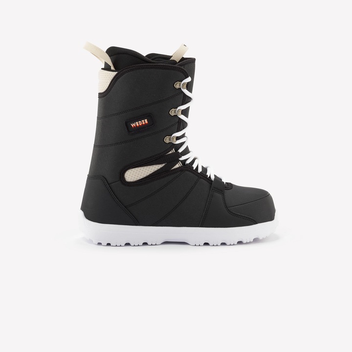 Produktbild Dreamscape Men’s Comfortable, Flexible Snowboard Boots SNB 100 - Black (43)
